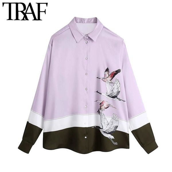 women fashion animal print loose cozy blouses vintage long sleeve button-up female shirts chic 210507, White
women fashion animal print loose cozy blouses vintage long sleeve button-up female shirts chic 210507, White