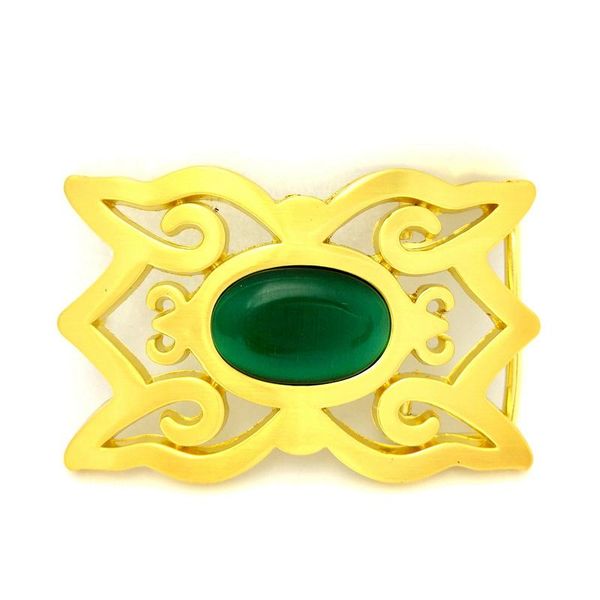 green stone decoration gold / silver chinese knot belt buckle metal big for mens belts accessories, Black;brown
green stone decoration gold / silver chinese knot belt buckle metal big for mens belts accessories, Black;brown