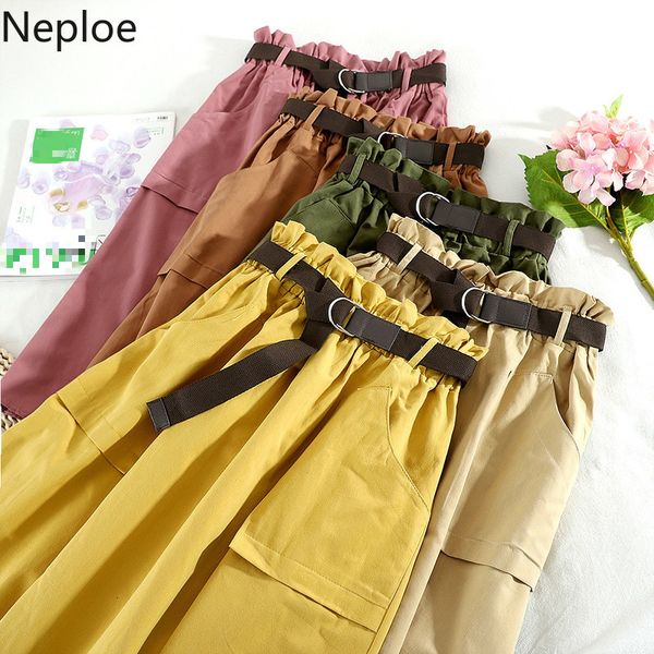 skirts neploe women korean solid high waist skirt a-line pocket belt female casual streetwear ladies 1b612 mcv4, Black
skirts neploe women korean solid high waist skirt a-line pocket belt female casual streetwear ladies 1b612 mcv4, Black