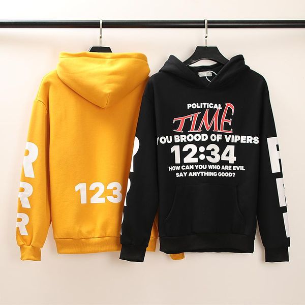 men's hoodies & sweatshirts 2021fw rrr123 time 12:34 men women fashion winter fleece rivington roi rebis 123 hooded vintage pullover, Black
men's hoodies & sweatshirts 2021fw rrr123 time 12:34 men women fashion winter fleece rivington roi rebis 123 hooded vintage pullover, Black