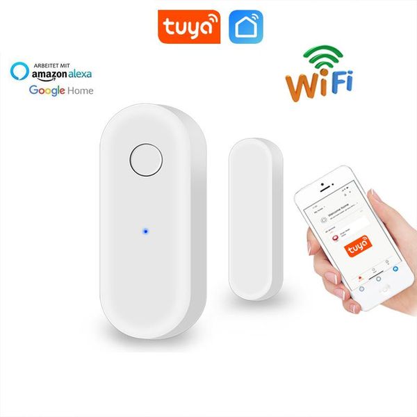 smart home sensor tuya life wifi door open/closed detectors magnetic switch window security alert app alarm
smart home sensor tuya life wifi door open/closed detectors magnetic switch window security alert app alarm