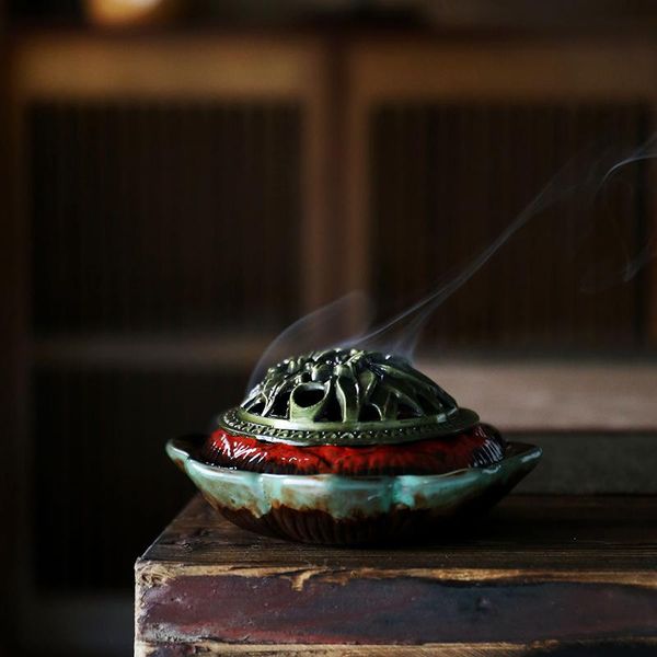 fragrance lamps buddhist mood retro ceramics incense burners tibetan lotus holder sandalwood craft home decor ornaments
fragrance lamps buddhist mood retro ceramics incense burners tibetan lotus holder sandalwood craft home decor ornaments