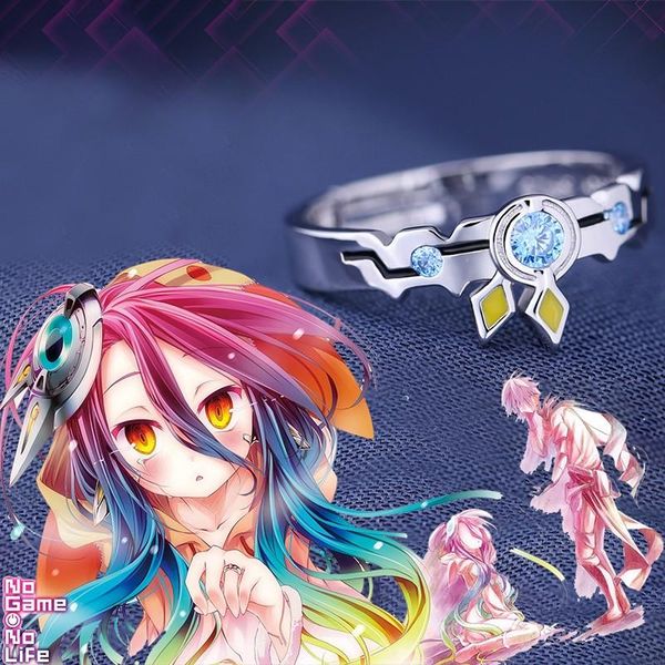 cluster rings anime no game life stephanie dola 925 sterling silver adjustable finger ring women cosplay jewelry accessory birthday gifts, Golden;silver
cluster rings anime no game life stephanie dola 925 sterling silver adjustable finger ring women cosplay jewelry accessory birthday gifts, Golden;silver