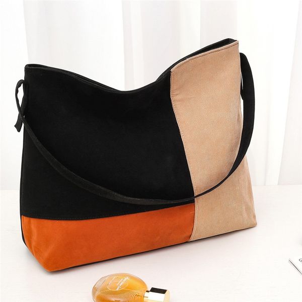 dinner bag patchwork 2021 versatile leisure vacation soft the large capacity casual tote shoulder bags female package purse
dinner bag patchwork 2021 versatile leisure vacation soft the large capacity casual tote shoulder bags female package purse