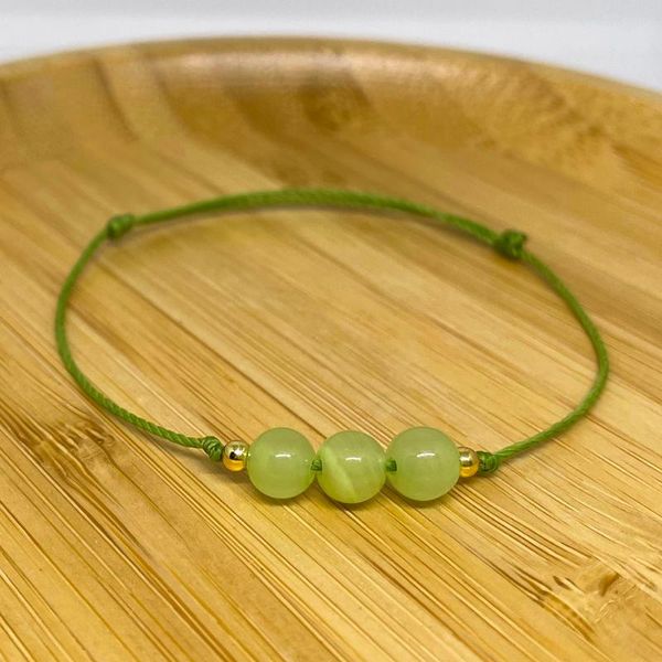 charm bracelets green agate women handmade thread beads jewelry 2021 adjustable natural stones decorations gift to friends wholesale, Golden;silver
charm bracelets green agate women handmade thread beads jewelry 2021 adjustable natural stones decorations gift to friends wholesale, Golden;silver