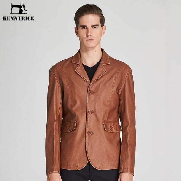 men's fur & faux kenntrice mens leather blazers male jacket pilot autumn 2021 suit luxury soft i001-2, Black 
men's fur & faux kenntrice mens leather blazers male jacket pilot autumn 2021 suit luxury soft i001-2, Black