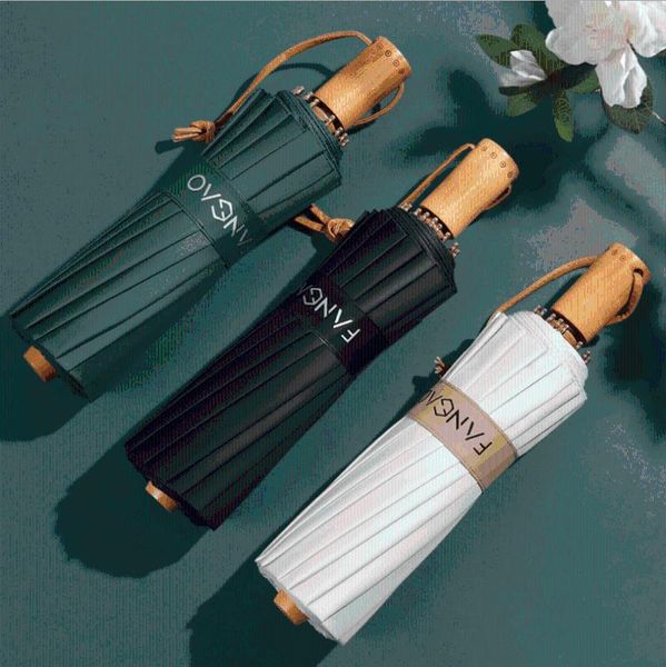 umbrellas 12k three-folding umbrella rain women sunny/rainy windproof uv for male female summer winter parasol
umbrellas 12k three-folding umbrella rain women sunny/rainy windproof uv for male female summer winter parasol