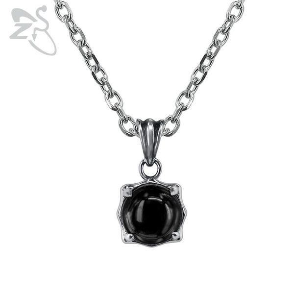 pendant necklaces zs hip hop stainless steel necklace with black & white cubic zirconia pendants punk style for men women biker jewelry, Silver
pendant necklaces zs hip hop stainless steel necklace with black & white cubic zirconia pendants punk style for men women biker jewelry, Silver