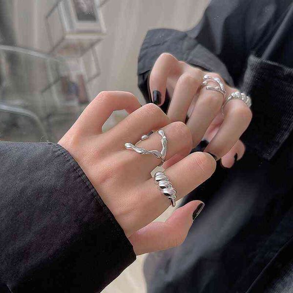 geometric creative twist opening ring for women sliver color punk unique finger jewelry suit couple matching rings gift g1125, Slivery;golden
geometric creative twist opening ring for women sliver color punk unique finger jewelry suit couple matching rings gift g1125, Slivery;golden