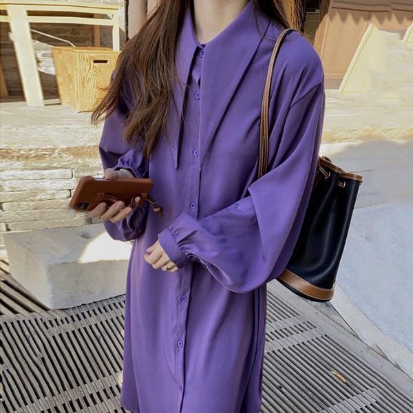 casual dresses 2021 women black ol office lady y2k turn-down collar party dress fashion solid vestidos clothes wear d530, Black;gray
casual dresses 2021 women black ol office lady y2k turn-down collar party dress fashion solid vestidos clothes wear d530, Black;gray