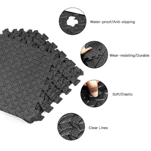 30*30cm absorbent mat waterproof anti-slip bubble bowl foam multipurpose exercise cushion splicing mats patchwork yoga
30*30cm absorbent mat waterproof anti-slip bubble bowl foam multipurpose exercise cushion splicing mats patchwork yoga
