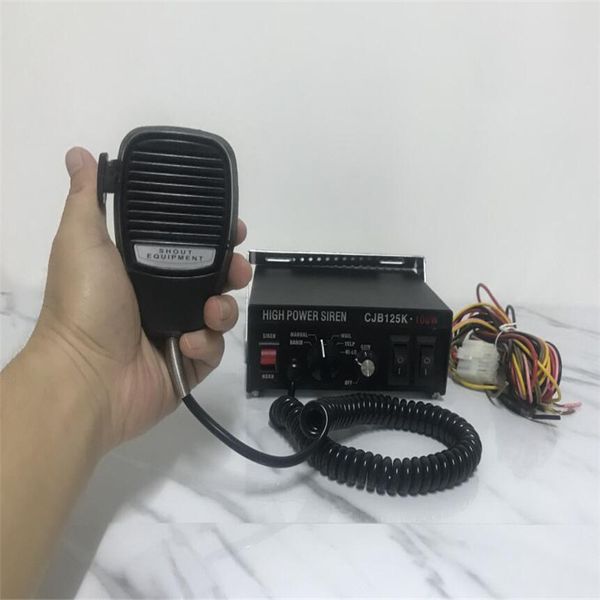 cjb125k dc12v/24v 100w police siren ambulance fire truck emergency car alarm with microphone,7 warning sounds, 2light switches(without spake
cjb125k dc12v/24v 100w police siren ambulance fire truck emergency car alarm with microphone,7 warning sounds, 2light switches(without spake