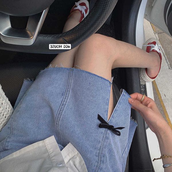 red net dign sense split denim skirt women's summer 2021 small high waist a-line be fashion, Black
red net dign sense split denim skirt women's summer 2021 small high waist a-line be fashion, Black