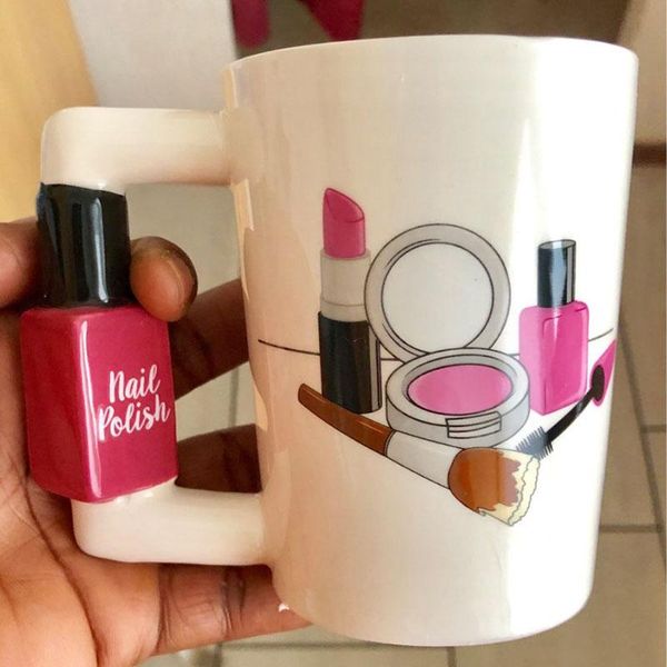 mugs 2021creative ceramic girl tools beauty kit specials nail polish handle tea coffee mug cup personalized for women gift
mugs 2021creative ceramic girl tools beauty kit specials nail polish handle tea coffee mug cup personalized for women gift