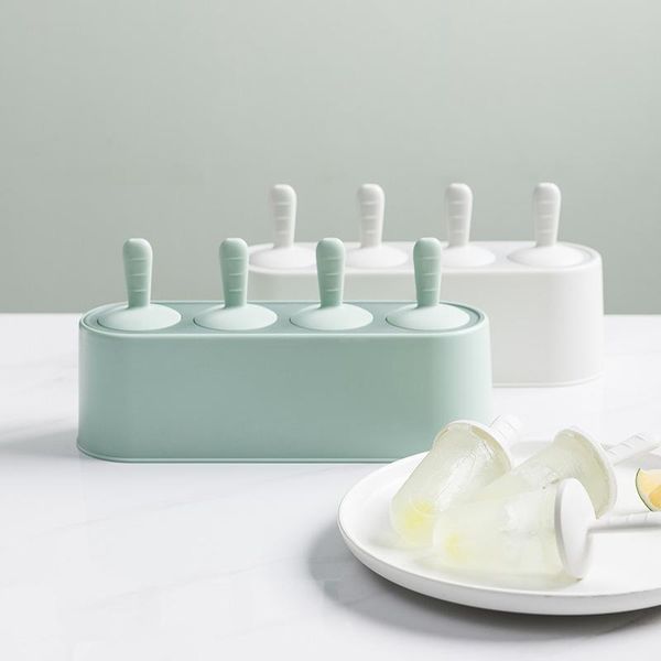 silicone ice box summer diy homemade cream home popsicle making 4 cell mold with stick baking moulds
silicone ice box summer diy homemade cream home popsicle making 4 cell mold with stick baking moulds