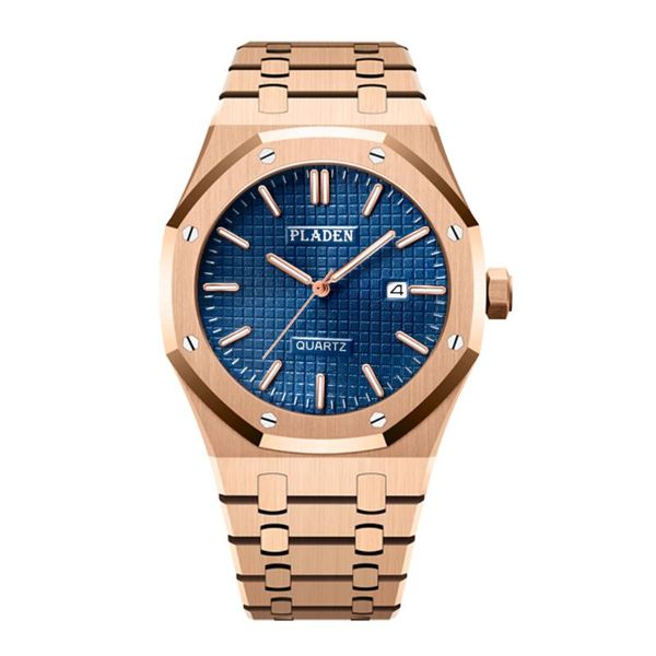 wristwatches men watches pladen 2021 military quartz sport wrist watch casual full steel waterproof clock relogio masculino, Slivery;brown
wristwatches men watches pladen 2021 military quartz sport wrist watch casual full steel waterproof clock relogio masculino, Slivery;brown