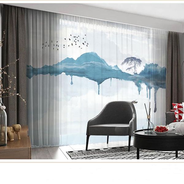 curtain & drapes custom chiffon sheer window drape for bedroom living room mountain hills river landscape khaki gray brown pink blue
curtain & drapes custom chiffon sheer window drape for bedroom living room mountain hills river landscape khaki gray brown pink blue