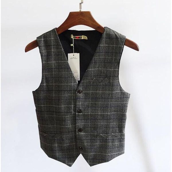 men's vests men formal dress suit slim fit man vest male wedding party waistcoat homme casual sleeveless business jacket, Black;white
men's vests men formal dress suit slim fit man vest male wedding party waistcoat homme casual sleeveless business jacket, Black;white