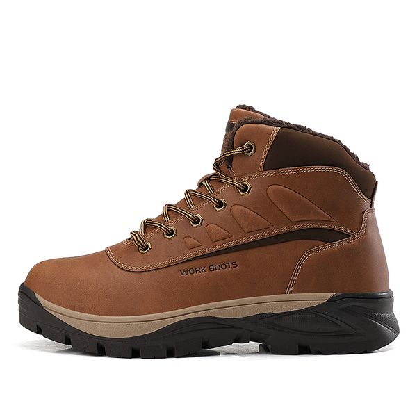 tactical military snow boots men waterproof genuine leather winter warm fur ankle boots outdoor sneakers work casual shoes men, Black
tactical military snow boots men waterproof genuine leather winter warm fur ankle boots outdoor sneakers work casual shoes men, Black