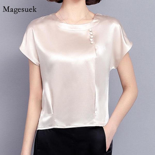 women's blouses & shirts 2021 fashion solid silk plus size 3xl 4xl chiffon shirt woman blouse women summer blusa 0425 40, White
women's blouses & shirts 2021 fashion solid silk plus size 3xl 4xl chiffon shirt woman blouse women summer blusa 0425 40, White