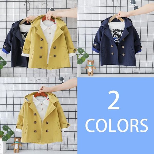spring korean style cotton pure color long all-match windbreak coat for fashion baby girls boys clothes, Blue;gray
spring korean style cotton pure color long all-match windbreak coat for fashion baby girls boys clothes, Blue;gray