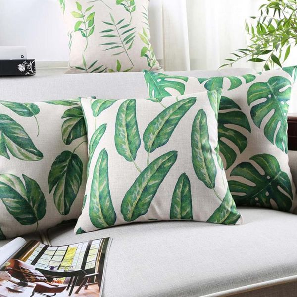 trend green plant leaf square throw pillow/almofadas case 45 53 30x50,pastoral country cushion cover home decore cushion/decorative pillow
trend green plant leaf square throw pillow/almofadas case 45 53 30x50,pastoral country cushion cover home decore cushion/decorative pillow