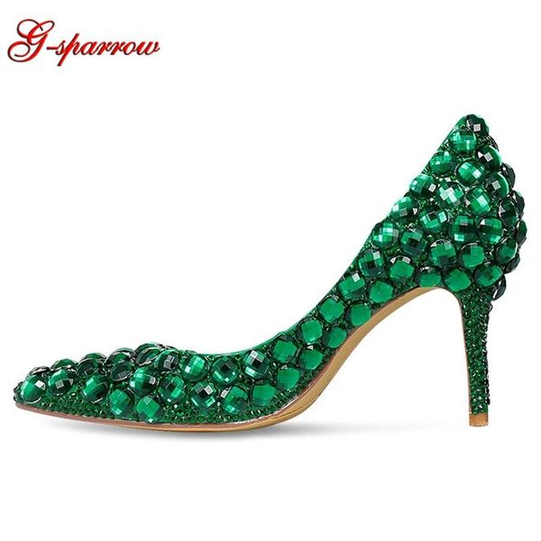 dress shoes 2021 handmade rhinestone women pumps green royal blue ab crystal wedding 8cm hing heel pointed toes cinderella prom, Black
dress shoes 2021 handmade rhinestone women pumps green royal blue ab crystal wedding 8cm hing heel pointed toes cinderella prom, Black