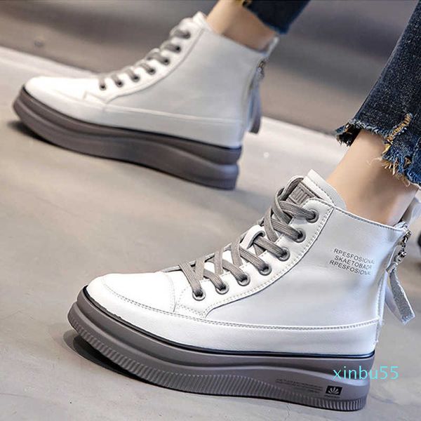 genuine leather women martin boots autumn british style back zipper platform motorcycle boots winter casual booties, Black
genuine leather women martin boots autumn british style back zipper platform motorcycle boots winter casual booties, Black