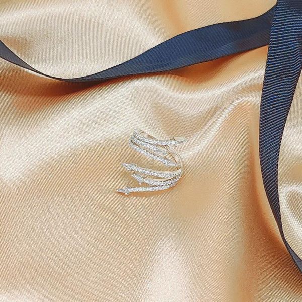 cluster rings refiny fashion high polished jewelry women accessories zirconia ring, Golden;silver
cluster rings refiny fashion high polished jewelry women accessories zirconia ring, Golden;silver