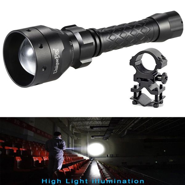 uniquefire 1406 t6 1200lm focus adjustable 5 modes super bright hunting torch+qq07 scope mount flashlights torches
uniquefire 1406 t6 1200lm focus adjustable 5 modes super bright hunting torch+qq07 scope mount flashlights torches