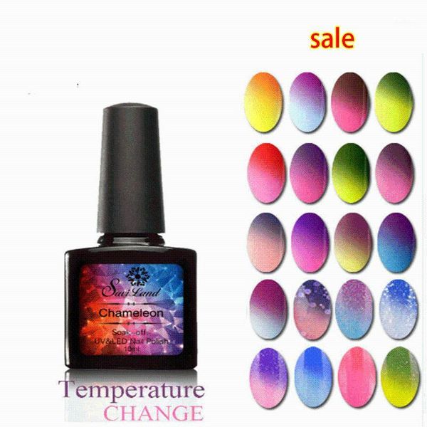 nail gel saviland thermo varnish temperature change mood color uv polish 10ml for soak off polish1, Red;pink
nail gel saviland thermo varnish temperature change mood color uv polish 10ml for soak off polish1, Red;pink