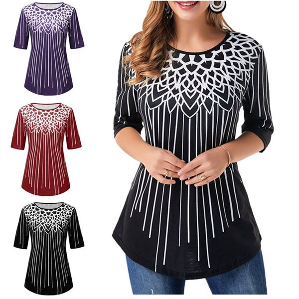 3d positioning print women t shirt spring fashion summer half sleeve o-neck loose oversized 5xl casual ladies tee tshirts xl, White
3d positioning print women t shirt spring fashion summer half sleeve o-neck loose oversized 5xl casual ladies tee tshirts xl, White