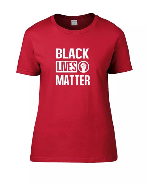 Black Lives Matter Fist (BLM) non-violent civil disobedience- Women's T-Shirt, White;black
Black Lives Matter Fist (BLM) non-violent civil disobedience- Women's T-Shirt, White;black