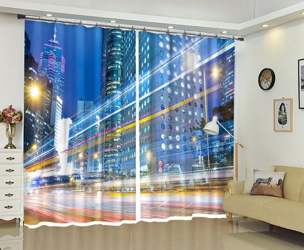 curtain & drapes cars in the city printing bedding room sunshade high-precision shade for living or el cortians 
curtain & drapes cars in the city printing bedding room sunshade high-precision shade for living or el cortians
