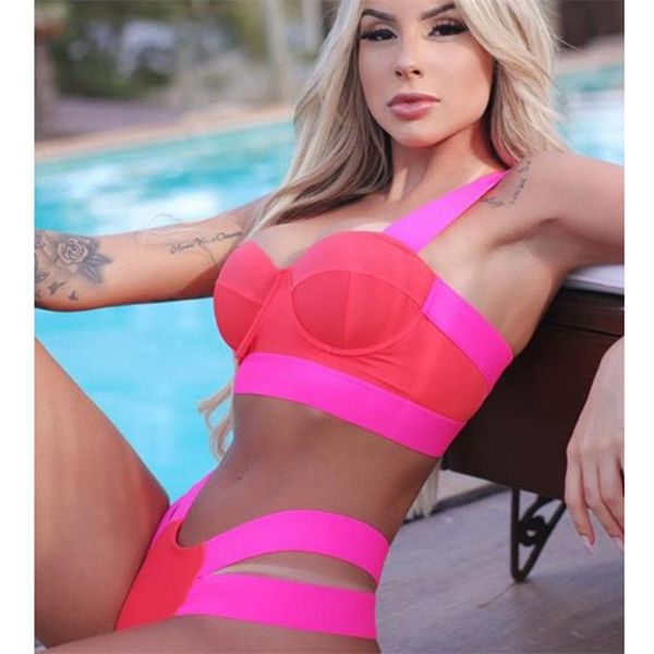 push up swimsuit 202 bikini patchwork women swimwear splicing bathing suit ruffle padded beach swimming bandage s 210625, White;black
push up swimsuit 202 bikini patchwork women swimwear splicing bathing suit ruffle padded beach swimming bandage s 210625, White;black