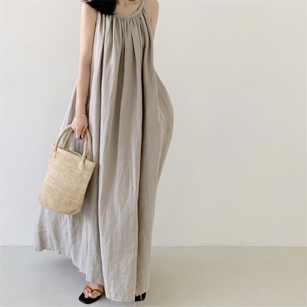 fashion women's dress summer casual loose and thin sleeveless long holiday 210520, Black;gray
fashion women's dress summer casual loose and thin sleeveless long holiday 210520, Black;gray
