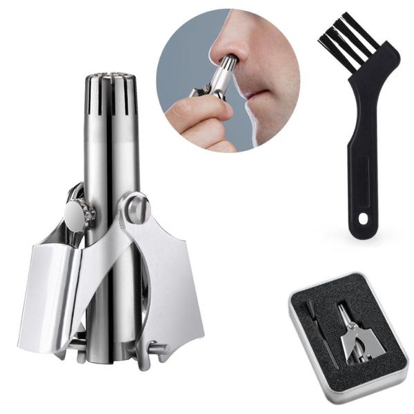 electric nose & ear trimmers 1pcs trimmer for men stainless steel professional manual vibrissa razor shaver washable hair
electric nose & ear trimmers 1pcs trimmer for men stainless steel professional manual vibrissa razor shaver washable hair
