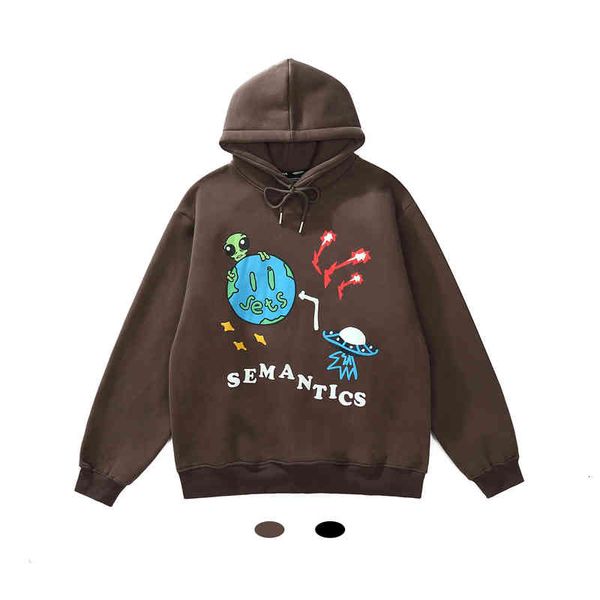 hoodies mankun w219 men's autumn winter street fashion spoof alien couple plush hooded sweater, Black
hoodies mankun w219 men's autumn winter street fashion spoof alien couple plush hooded sweater, Black