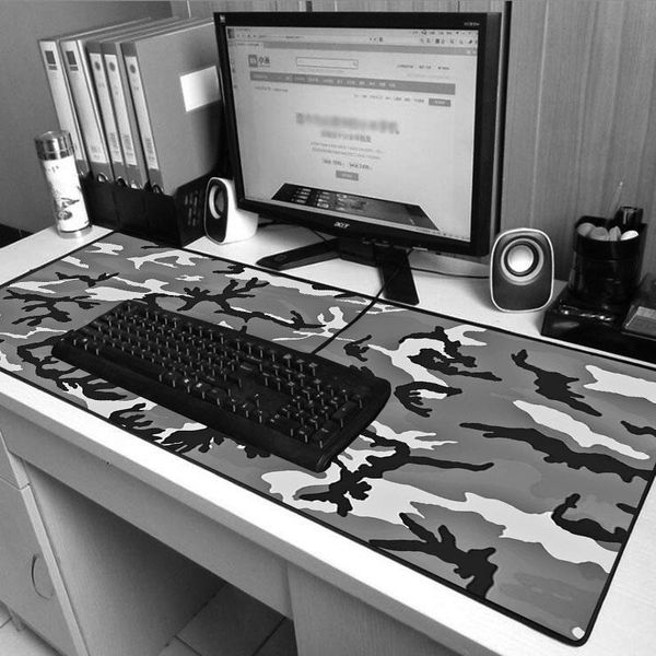 mouse pads & wrist rests mairuige camouflage uniform gamer pad large pc desk30x80cm 40x90cm suitable for office non-slip ma
mouse pads & wrist rests mairuige camouflage uniform gamer pad large pc desk30x80cm 40x90cm suitable for office non-slip ma