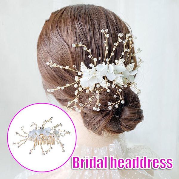 headpieces pearls hair comb chic nice crystal headpiece accessories for bridal bridesmaid pr sale, Silver
headpieces pearls hair comb chic nice crystal headpiece accessories for bridal bridesmaid pr sale, Silver