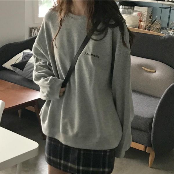 women's hoodies & sweatshirts 2021 women hooded plus velvet thicker loose oversize streetwear trendy leisure korean style harajuku simp, Black
women's hoodies & sweatshirts 2021 women hooded plus velvet thicker loose oversize streetwear trendy leisure korean style harajuku simp, Black