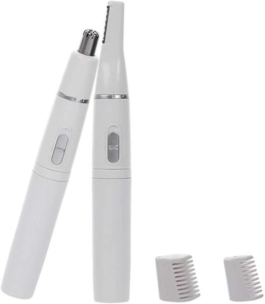 electric nose & ear trimmers 4 in 1 head battery-powered hair clipper trimmer for women men eyebrows beard removal
electric nose & ear trimmers 4 in 1 head battery-powered hair clipper trimmer for women men eyebrows beard removal
