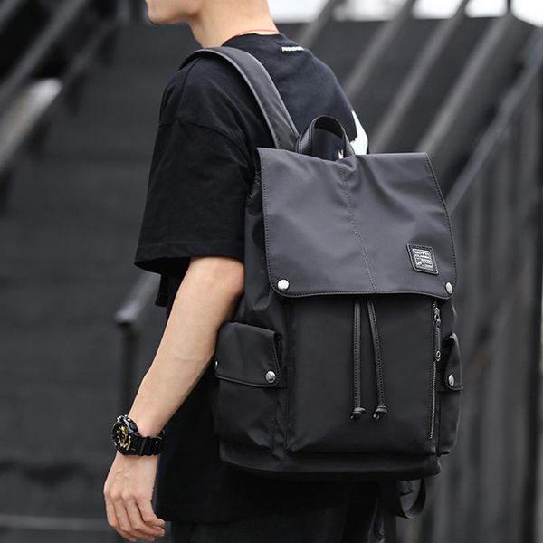 backpack oxford men black lapcollege school computer bag multifunction travel backbags with usb charging port
backpack oxford men black lapcollege school computer bag multifunction travel backbags with usb charging port