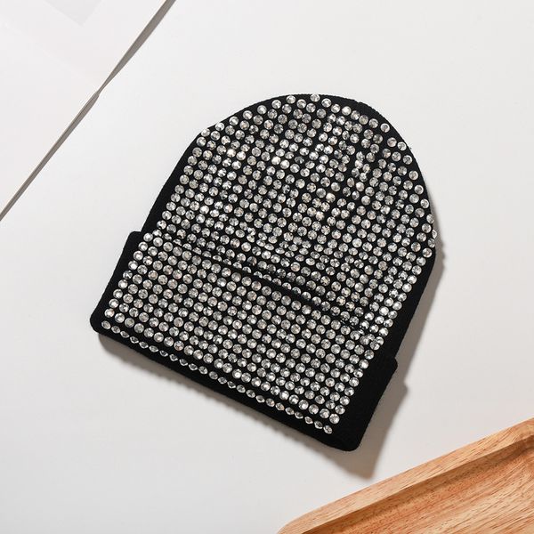 women solid beanie with stones allover ladies girls soft warm winter hat female black hats with clear black crystals, Blue;gray
women solid beanie with stones allover ladies girls soft warm winter hat female black hats with clear black crystals, Blue;gray