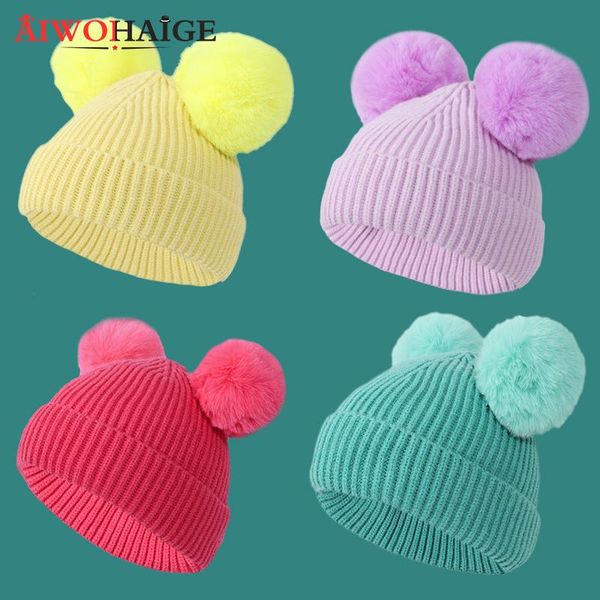 hat for boy girls children's hats winter beanie pompon skullies soft cap knit pompom with snap thicken hedgin caps &, Yellow
hat for boy girls children's hats winter beanie pompon skullies soft cap knit pompom with snap thicken hedgin caps &, Yellow