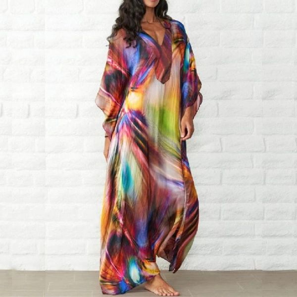 women's swimwear quick-drying kaftan beach cover up pareos de playa mujer 2021 wear oversize bikini robe plage tunic, White;black
women's swimwear quick-drying kaftan beach cover up pareos de playa mujer 2021 wear oversize bikini robe plage tunic, White;black