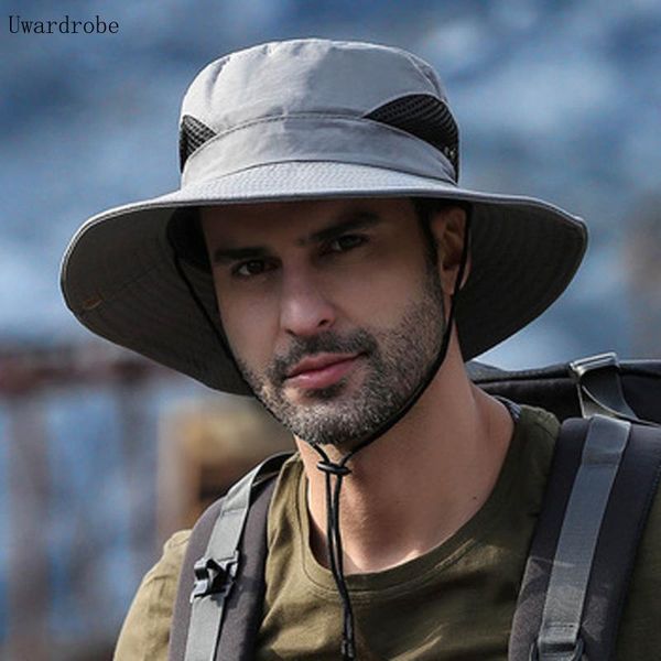 wide brim hats 2021 women men fishing hat outdoor cap anti-uv adjustable breathable sunshade hiking casual thermal fft, Blue;gray
wide brim hats 2021 women men fishing hat outdoor cap anti-uv adjustable breathable sunshade hiking casual thermal fft, Blue;gray