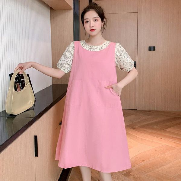 arrive summer maternity dress woman casual loose version large size dresses pregnant clothing md-02907, White
arrive summer maternity dress woman casual loose version large size dresses pregnant clothing md-02907, White
