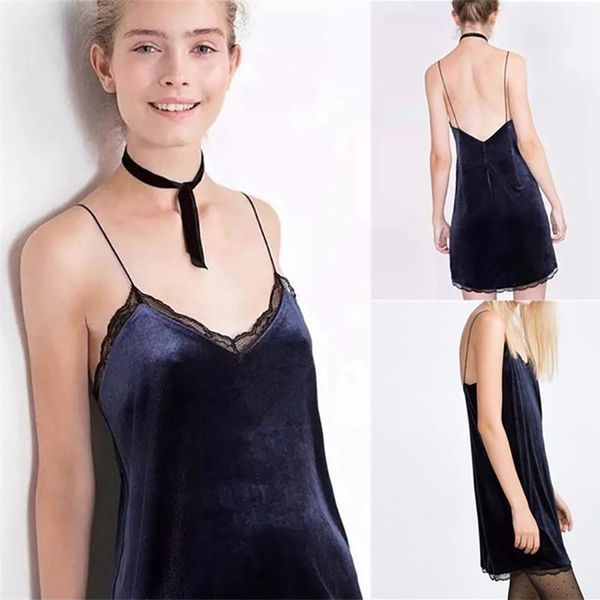 women's tanks & camis female dress for summer lace back gold velvet backing harness, White
women's tanks & camis female dress for summer lace back gold velvet backing harness, White
