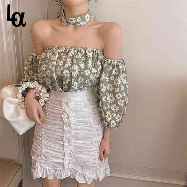 summer fashion women blouse ladies off shoulder floral printed casual short sleeve shirt set wear suits 210519, White
summer fashion women blouse ladies off shoulder floral printed casual short sleeve shirt set wear suits 210519, White